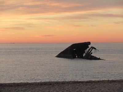 Sunset Beach Cape May Nj