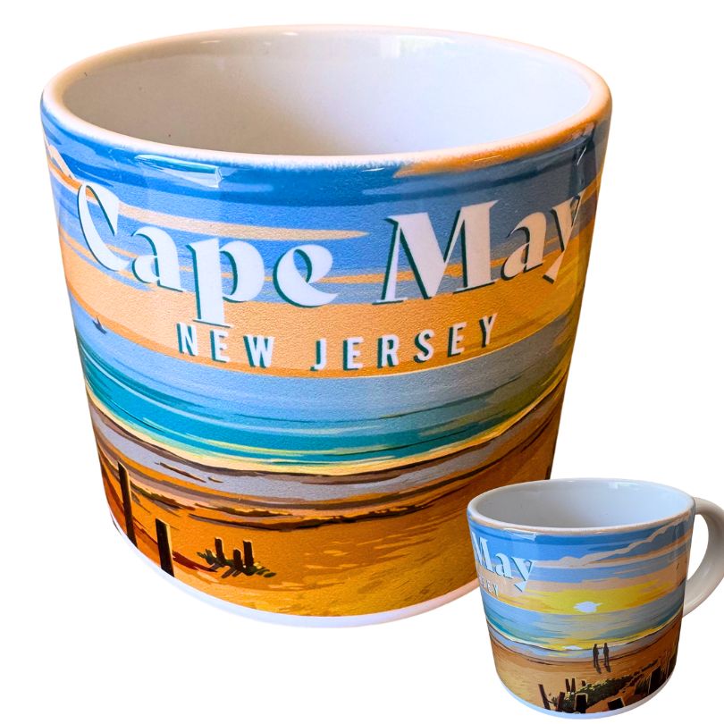 Beachy Mugs