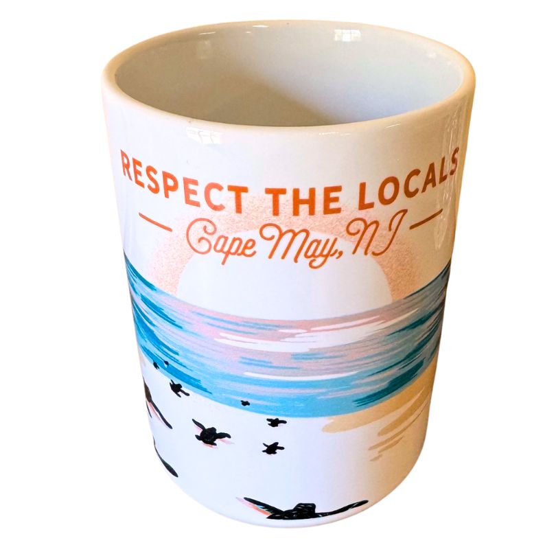 Beachy Mugs