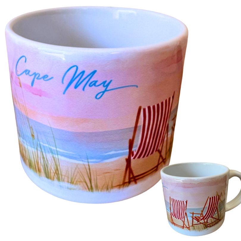 Beachy Mugs