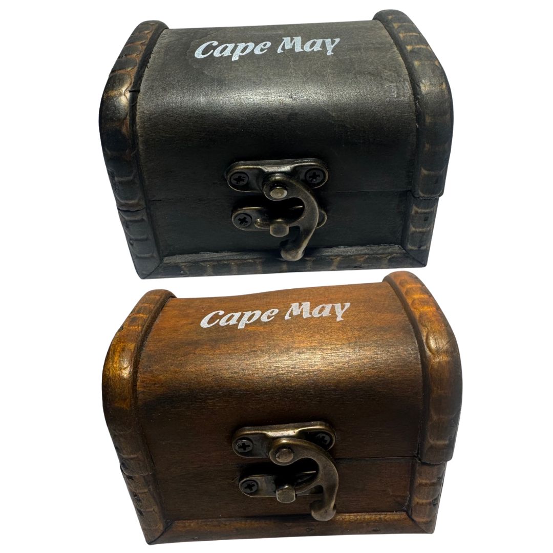Cape May Wood Treasure Box
