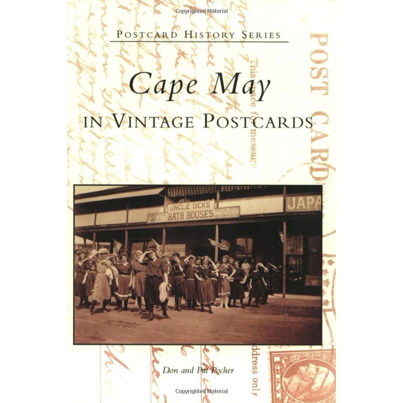 Cape May in Vintage Postcards
