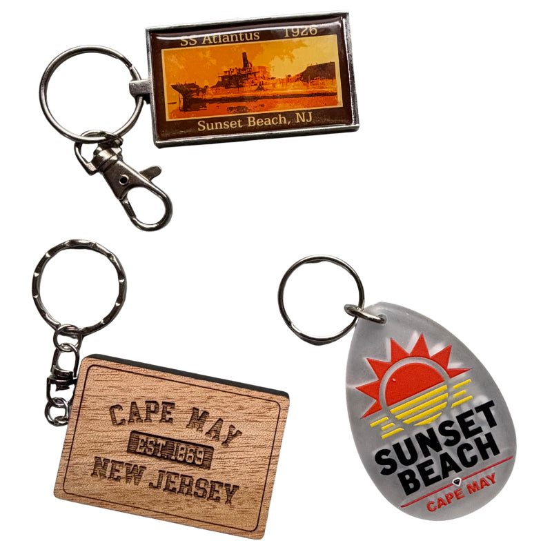 Keychain Trio