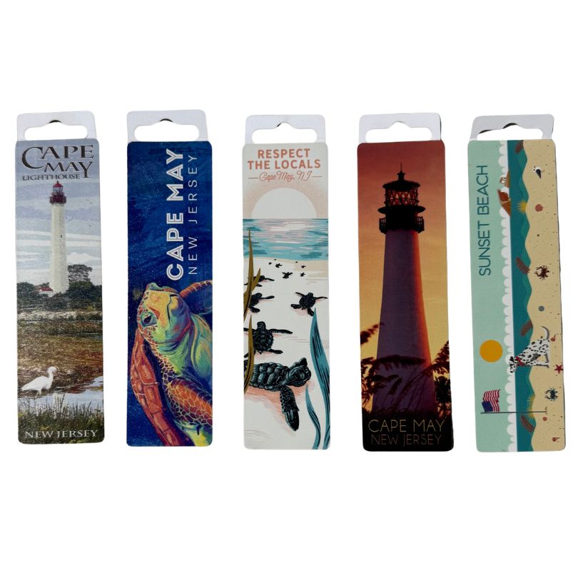 Beachy Bookmarks