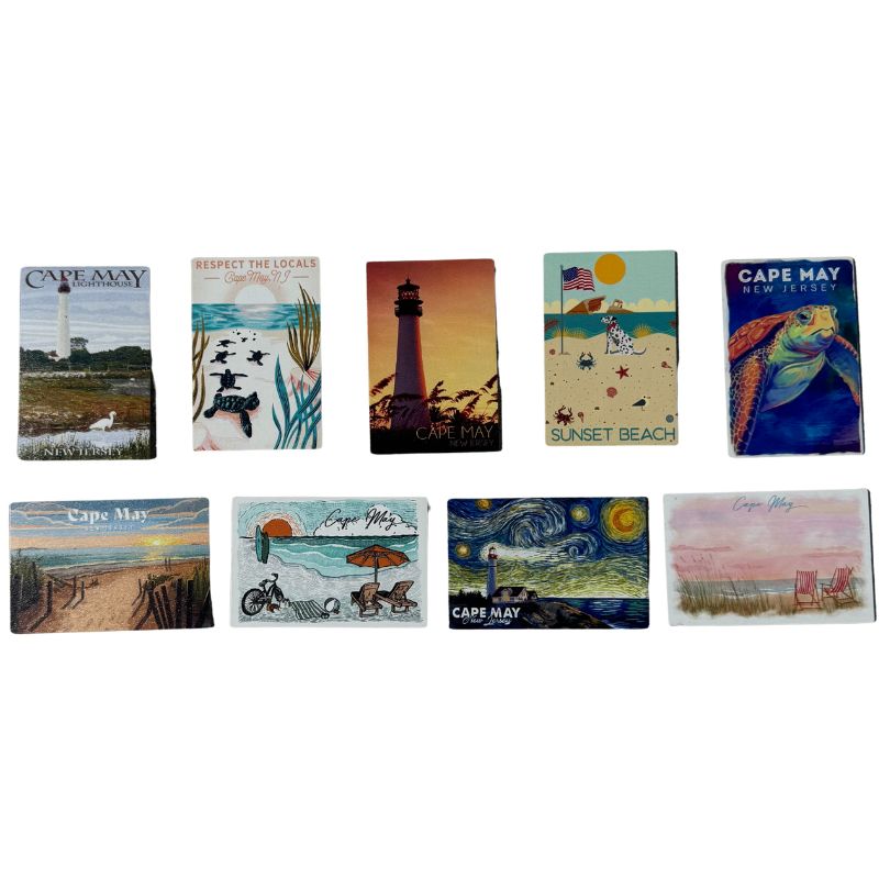 Beachy Magnets