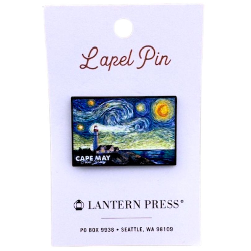 Beachy Lapel Pins