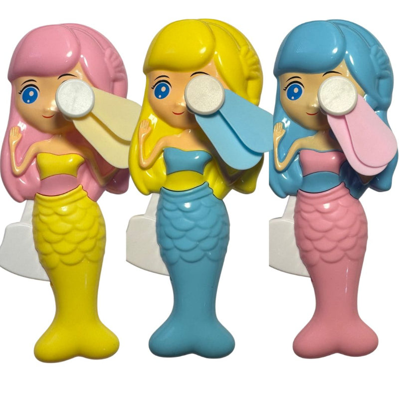 Mermaid Toy Fan