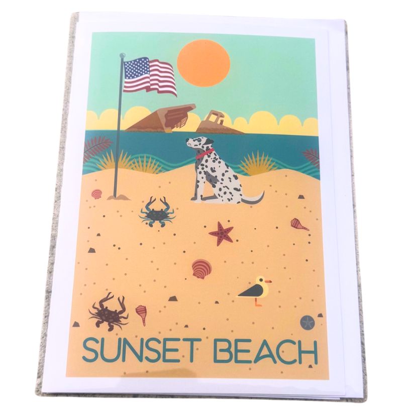 Beachy Note Cards