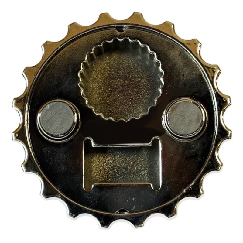 Cape May Pirate Magnet Bottle Opener