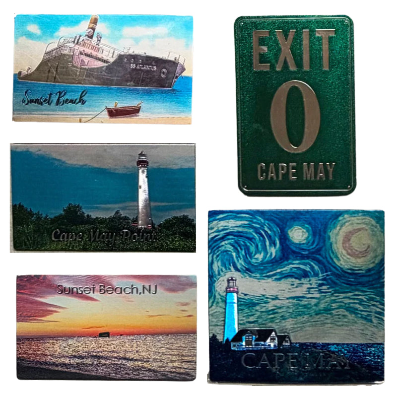 Beachy Magnet Set