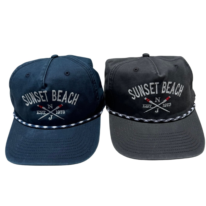 Sunset Beach Oar Hat