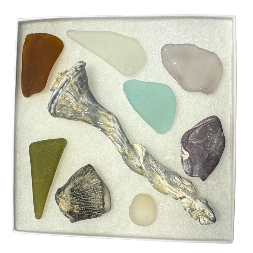 Seaglass Sampler #133