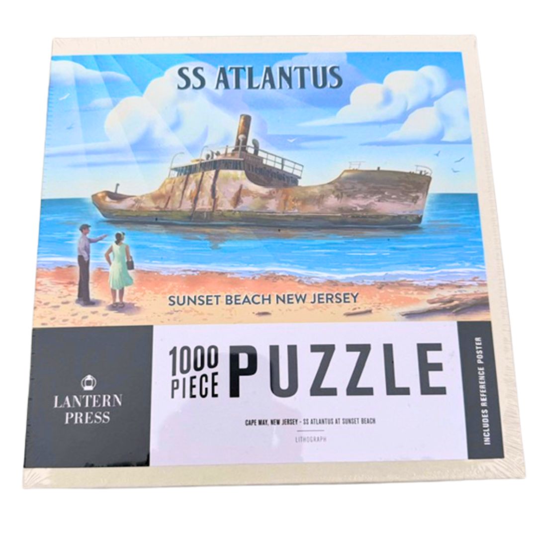 SS Atlantus Jigsaw Puzzle
