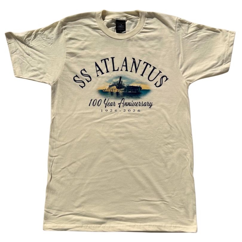 SS Atlantus Concrete Ship 100 Year Tee