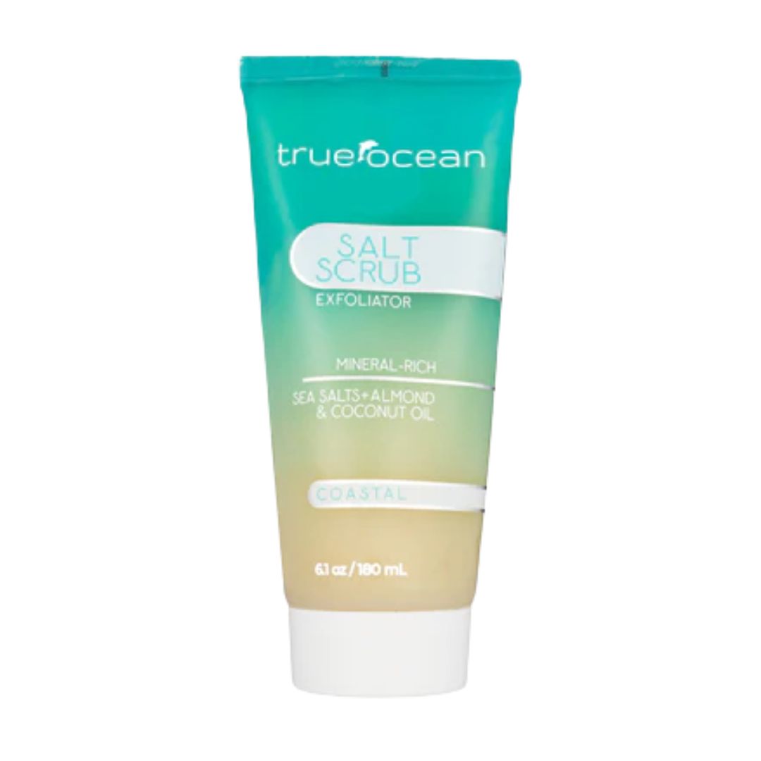 True Ocean: Salt Scrub - Exfoliator and Moisturizer