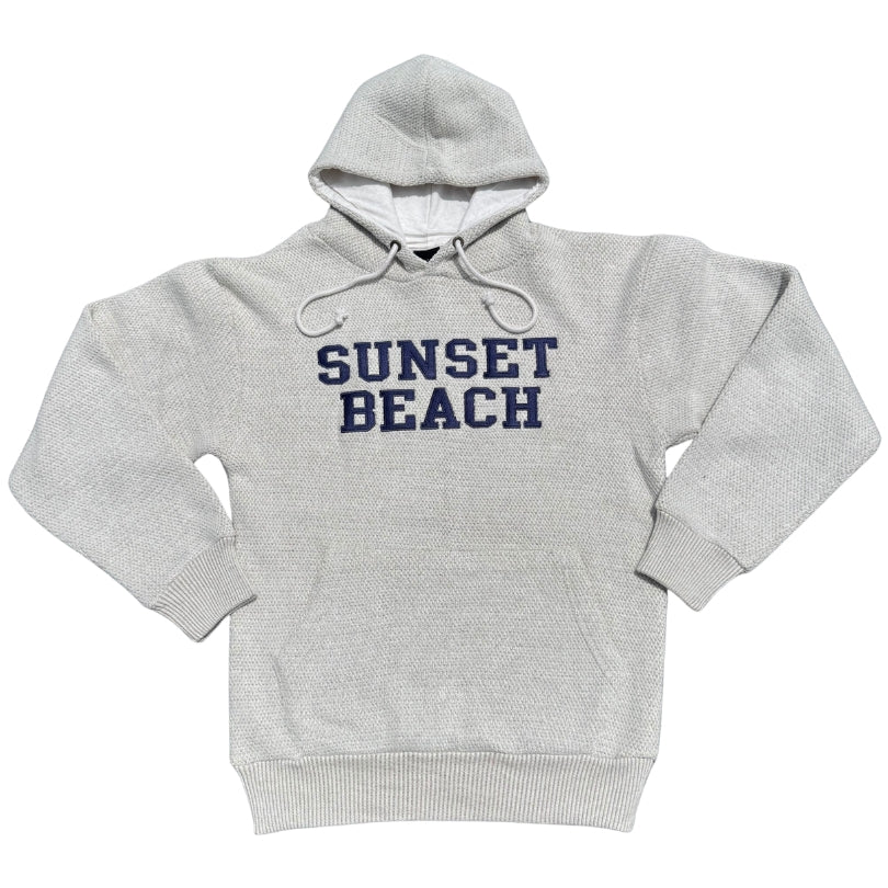 Sunset Beach Waffle Knit Sweatshirt