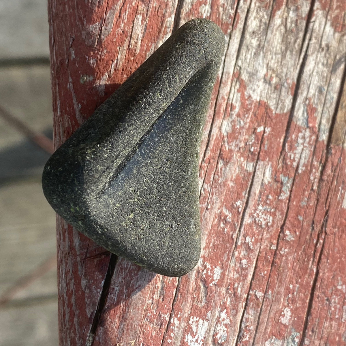 Deep Dark Frosty Green