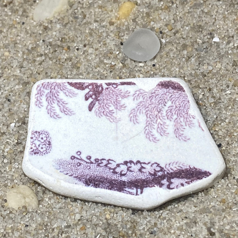 Purple Pottery Edge
