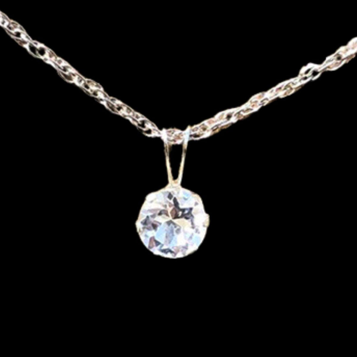6mm Cape May Diamond Pendant