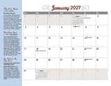 2027 Cape May Watercolor Calendar