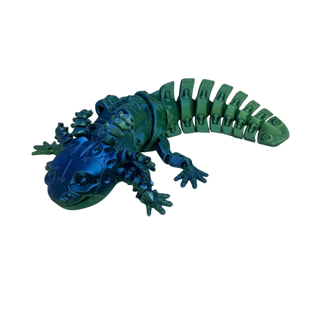 3D Printed Axolotl