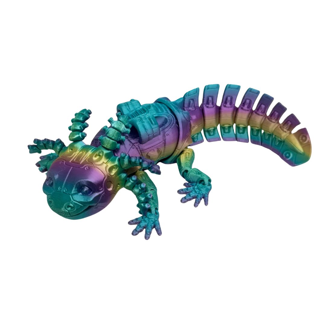 3D Printed Axolotl