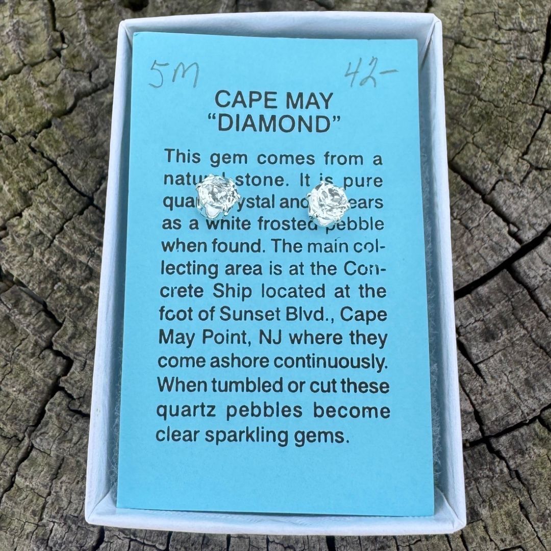 Cape May Diamond Earrings