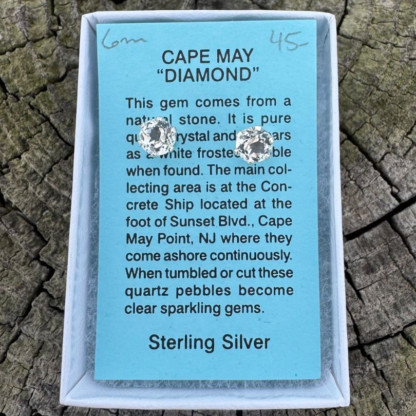Cape May Diamond Earrings