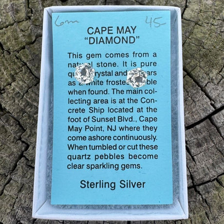 Cape May Diamond Earrings