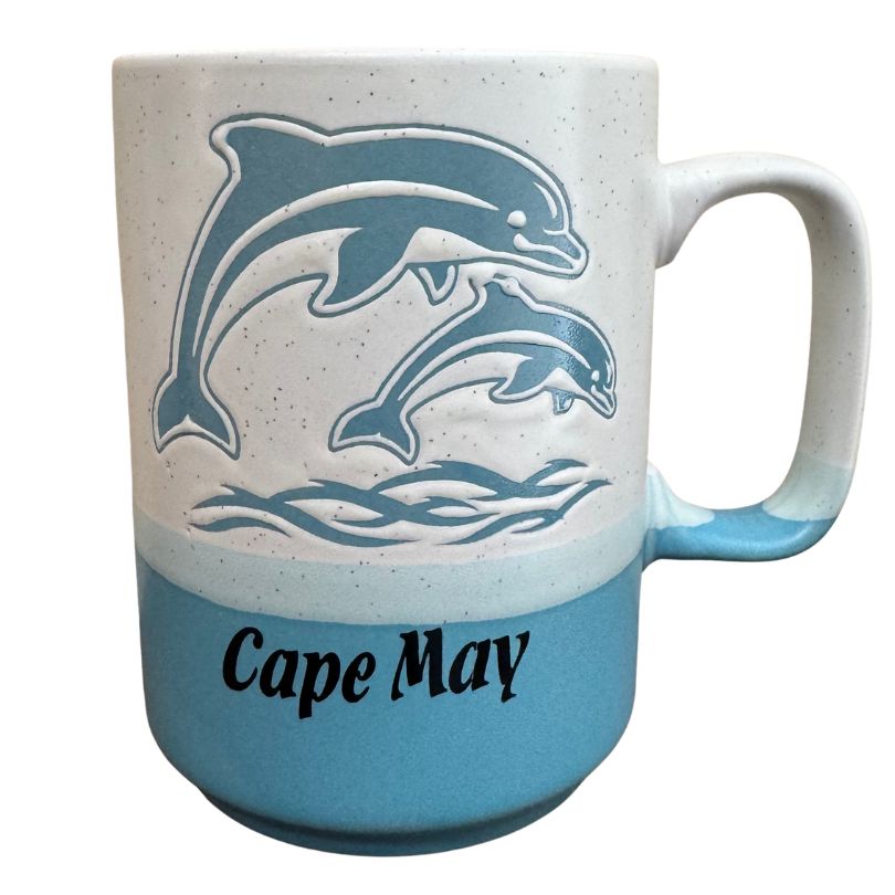 Cape May Jumping Dolphins Mug