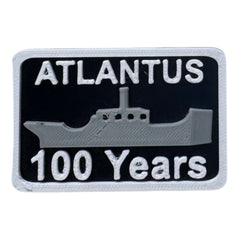 Atlantus Concrete Ship 3D Printed Magnet
