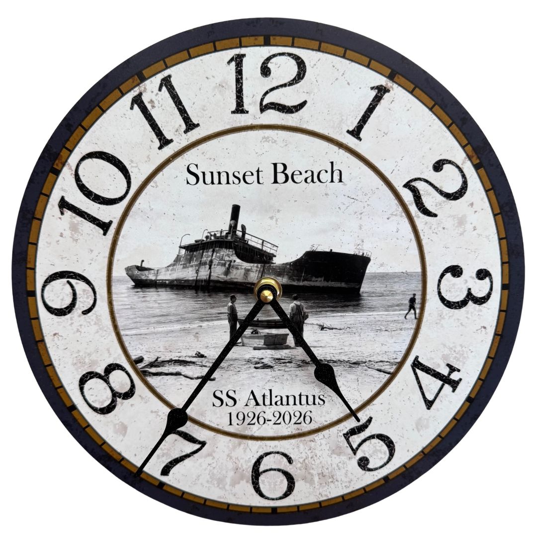 Beachy Clock
