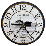 Beachy Clock