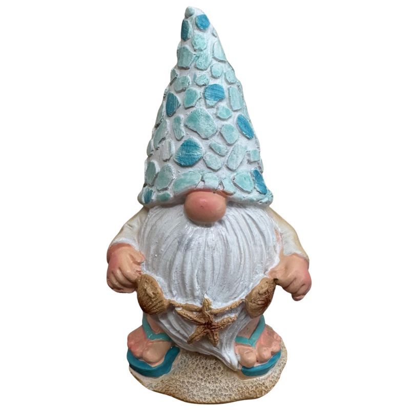 Beach Gnome Figurine