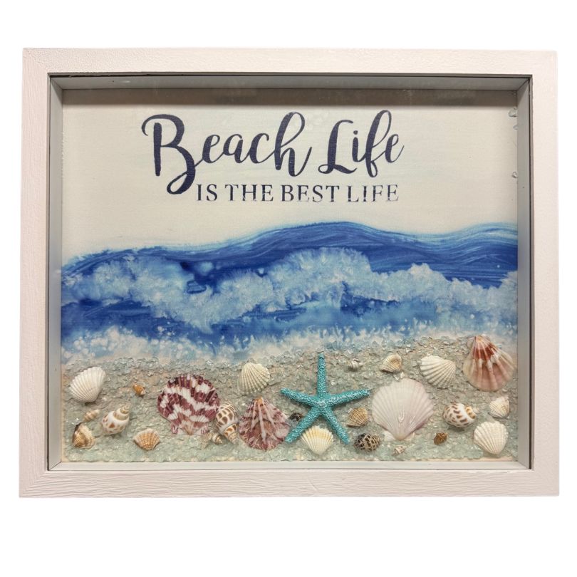 Beach Life is the Best Life Picture Box