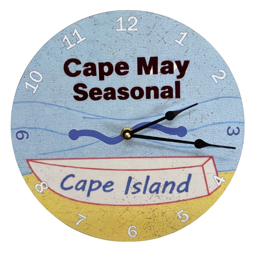 Beachy Clock