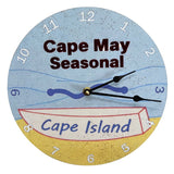 Beachy Clock