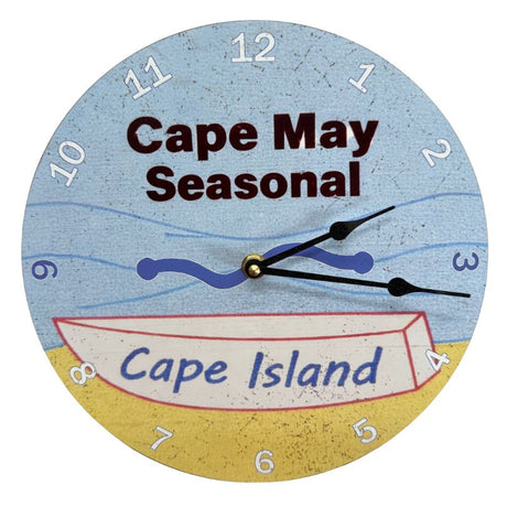 Beachy Clock
