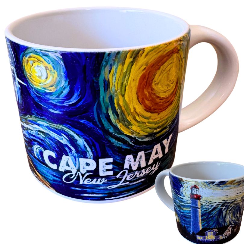 Beachy Mugs