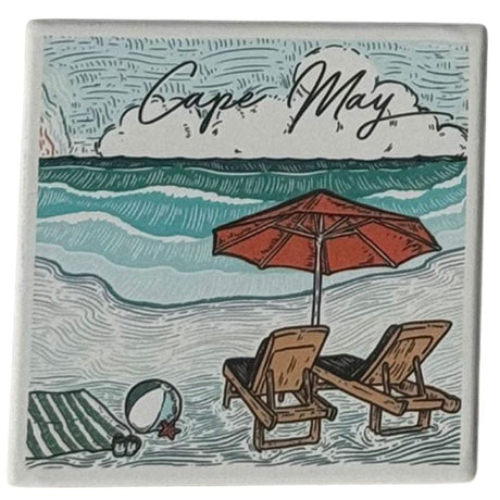 Beachy Coasters