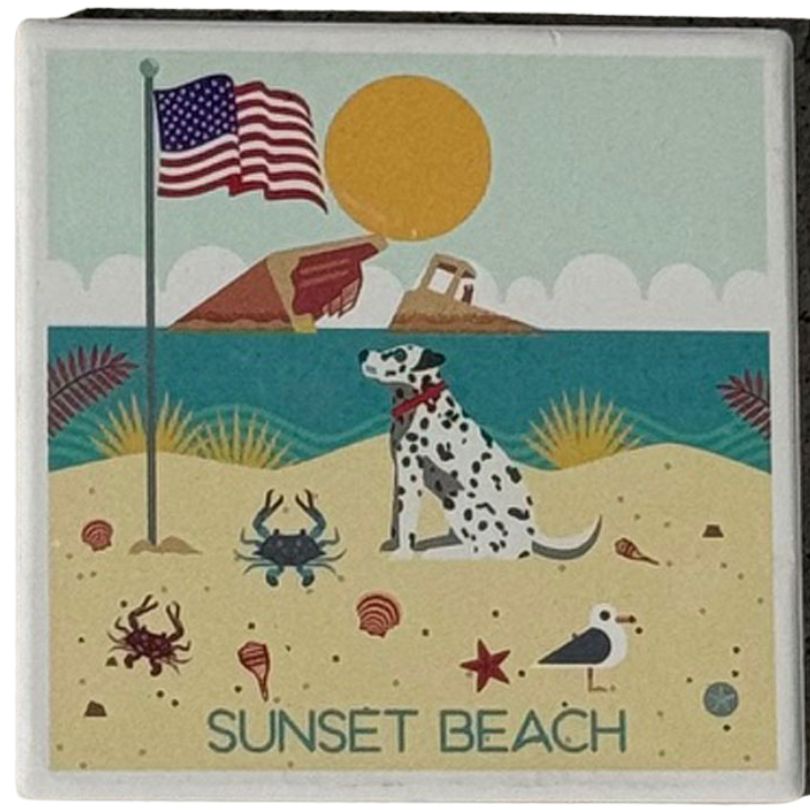 Beachy Coasters