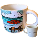 Beachy Mugs