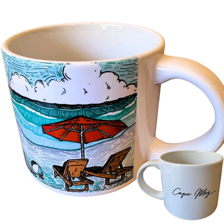 Beachy Mugs