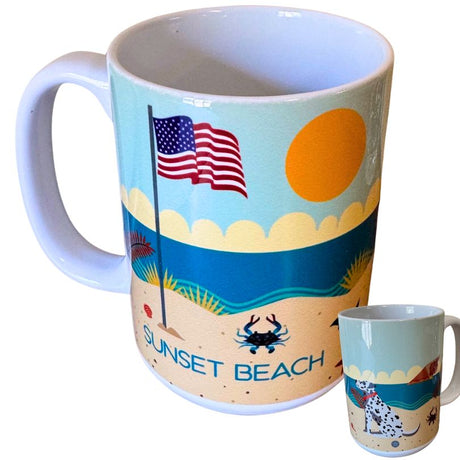 Beachy Mugs