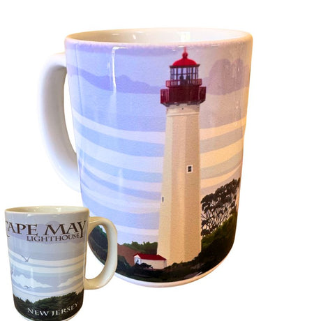 Beachy Mugs
