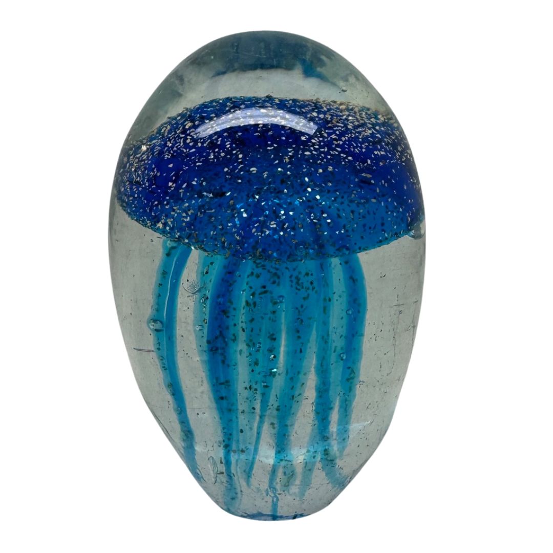Glass Jellyfish - Blue