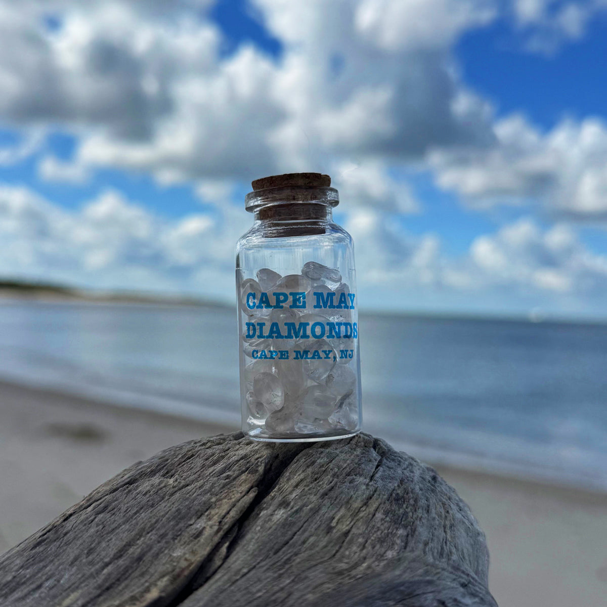 Bottle of Cape May Diamonds