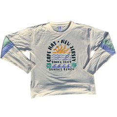 Cape May NJ 1869 Long Sleeve Tee