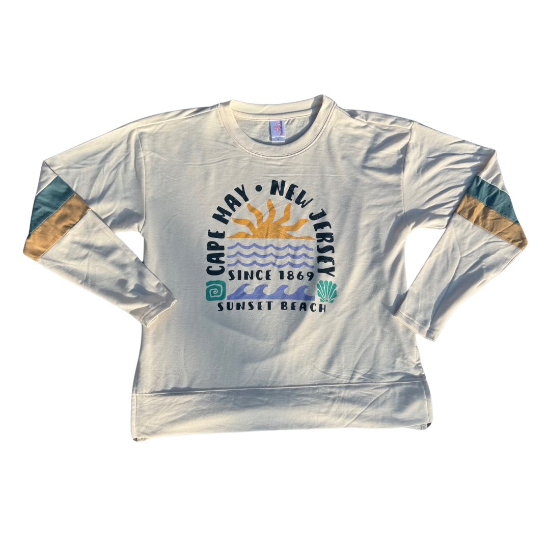 Cape May NJ 1869 Long Sleeve Tee
