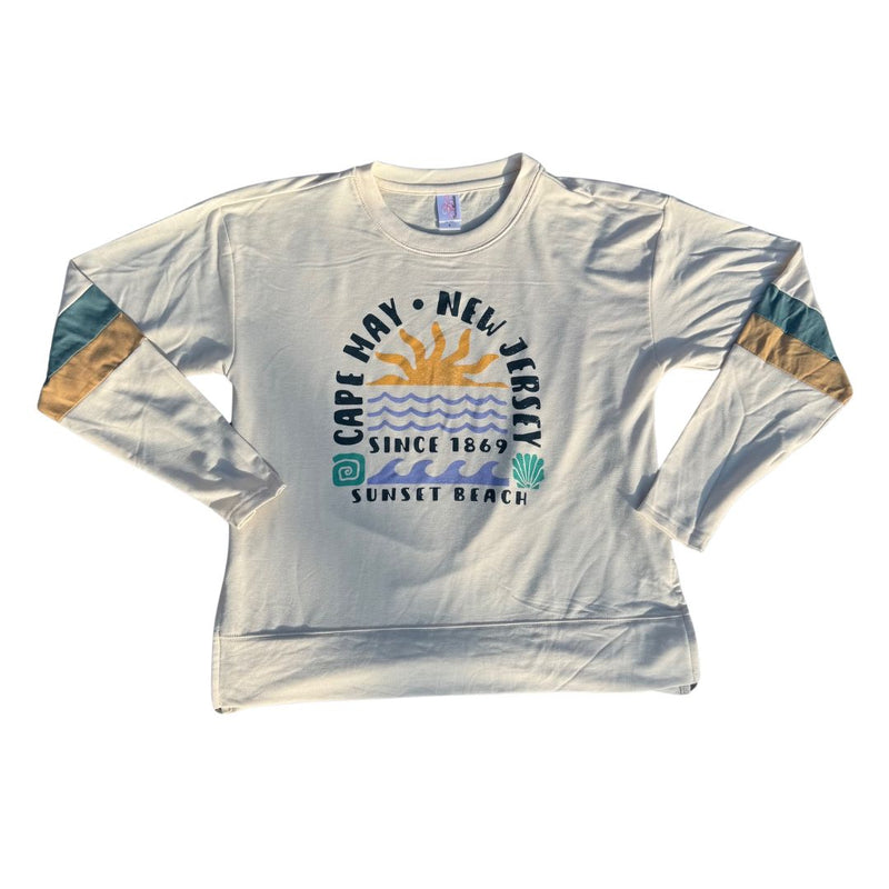 Cape May NJ 1869 Long Sleeve Tee